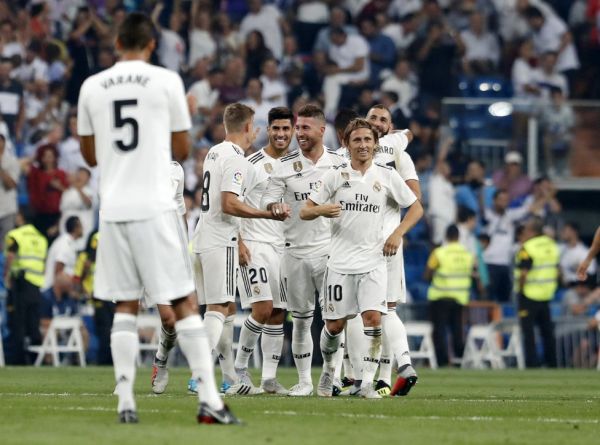  تقویم ترسناک رئال مادرید در ماه سپتامبر