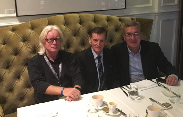  شفر و برانکو در سمینار AFC