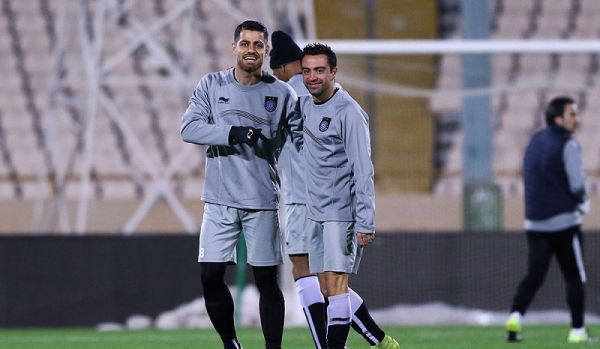  ژاوی در خدمت مدافع ایرانی