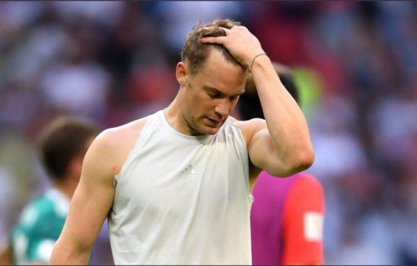  نویر  باید جام جهانی روسیه را فراموش کنیم