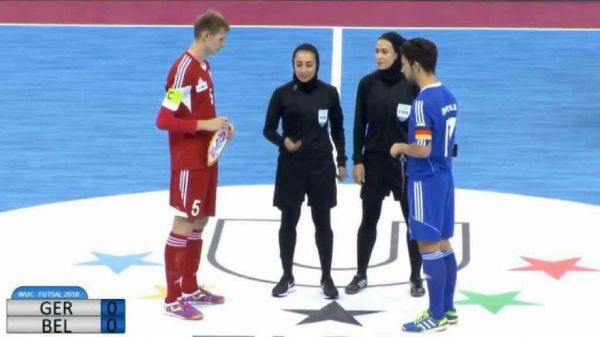 گلاره ناظمی به سبک ژاپنی به کاپیتانها ادای احترام کردیم