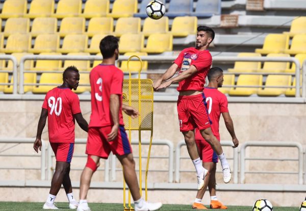 حاشیه های دیدار تدارکاتی پرسپولیس و دُره ۹۸ گلزنی منشا در غیاب برانکو