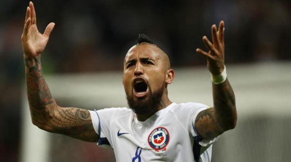  ویدال  در اردوی شیلی مصدوم نشده ام