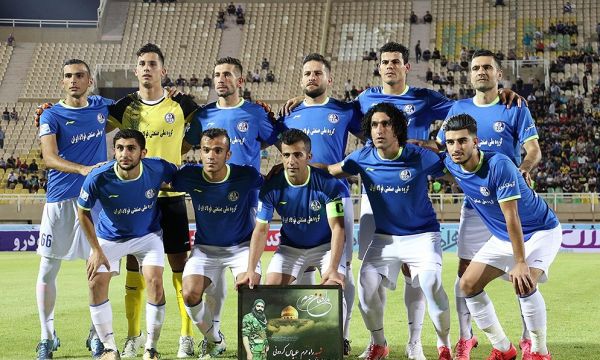  دلفی در جام حذفی به میدان می‌رود  دوشنبه پایان کار استقلال خوزستان در تهران