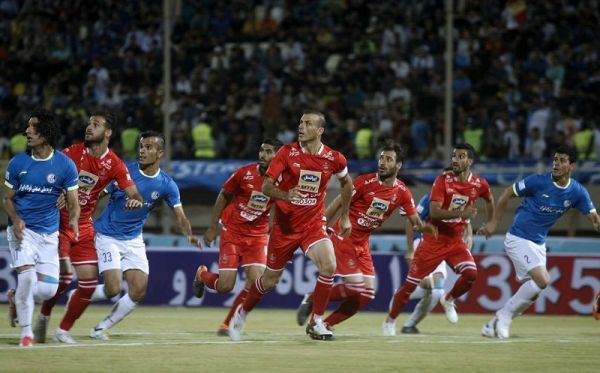  ساعت بازی پرسپولیس و نساجی مازندران مشخص شد