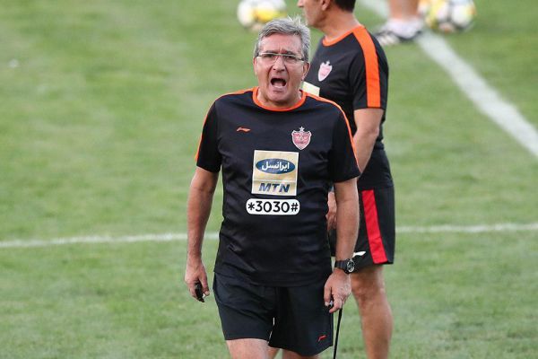  برانکو «مدافعان» پرسپولیس را زیر نظر گرفت