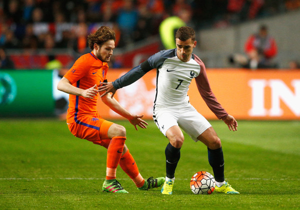  ترکیب اصلی فرانسه و هلند اعلام شد