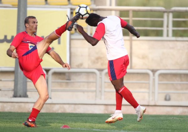 عکس ویژه از تمرین پرسپولیس؛ برسد به دست کارلوس کیروش