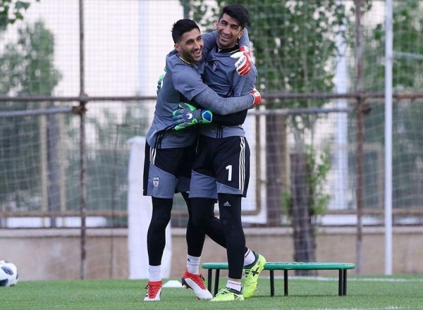 جانشین بیرانوند در پرسپولیس رشید مظاهری