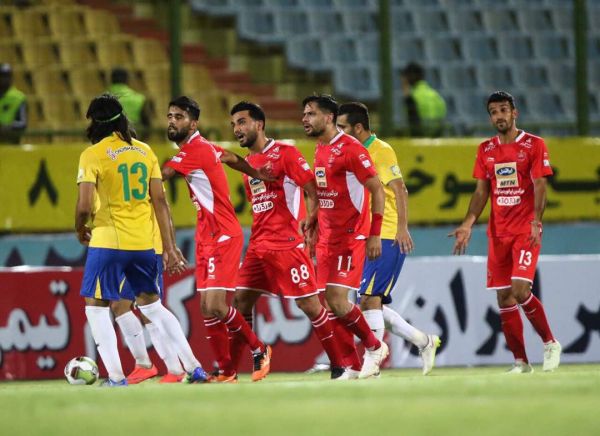 داوران دیدار پرسپولیس و نساجیمازندران مشخص شدند