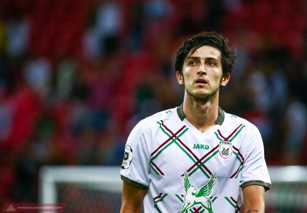  گل آزمون برترین گل ماه روبین‌کازان شد