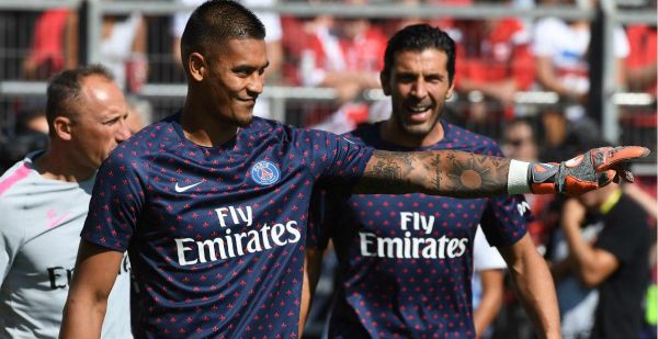  دروازه‌بان اول PSG، آرئولا است نه بوفون