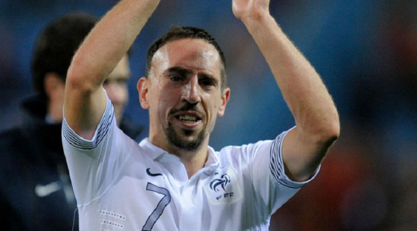 تولیسو ریبری آدم خوبی است، او از قهرمانی فرانسه خوشحال بود