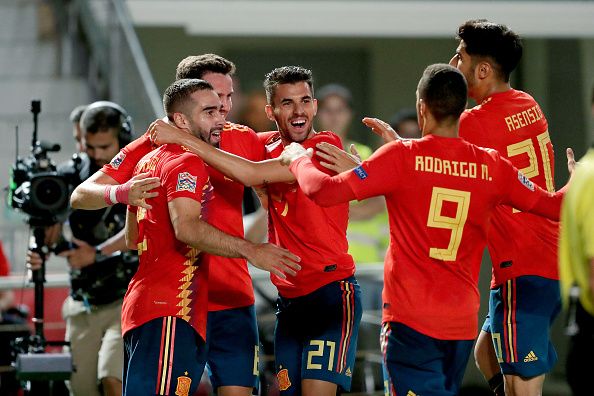  اسپانیا 6-0 کرواسی  سلاخی شاگردان دالیچ در الچه