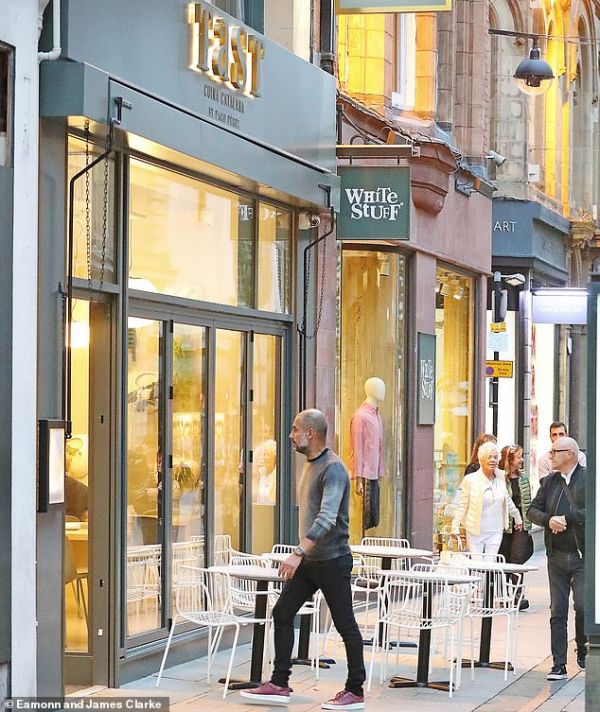 شغل جدید پپ گواردیولا؛ رستوران داری عکس