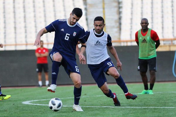  اعلام زمان نخستین تمرین ملی‌پوش ایرانی در تیم ردینگ