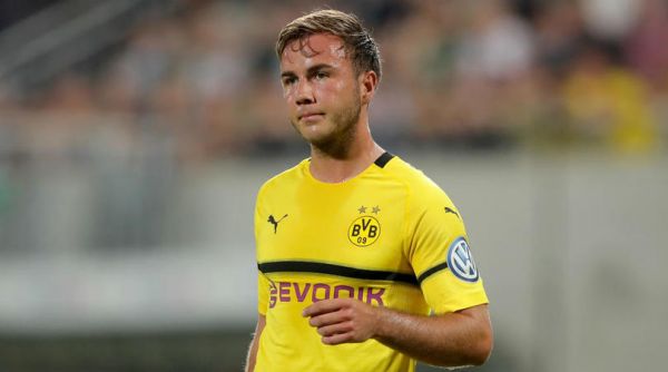 گوتزه اوسین بولت میتواند فوتبالیست خوبی شود