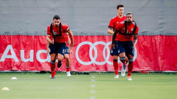  بازگشت باانگیزه‌ی ملی‌پوشان بایرن به آلیانس