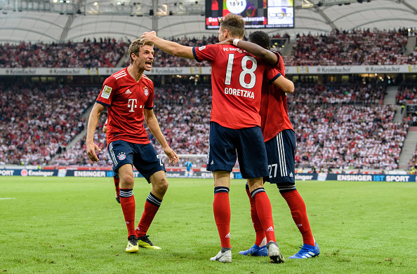  پیش بازی بایرن مونیخ - لورکوزن