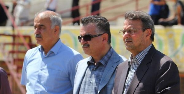 جلسه مدیرعامل باشگاه تراکتورسازی با توشاک بعد از بازگشت به ایران