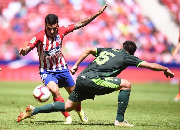  جه بلایی سر تیم سیمئونه آمده است   عکس