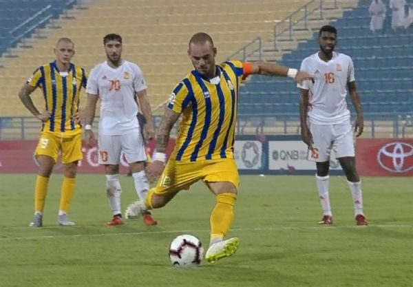 شکست الغرافه در حضور طارمی