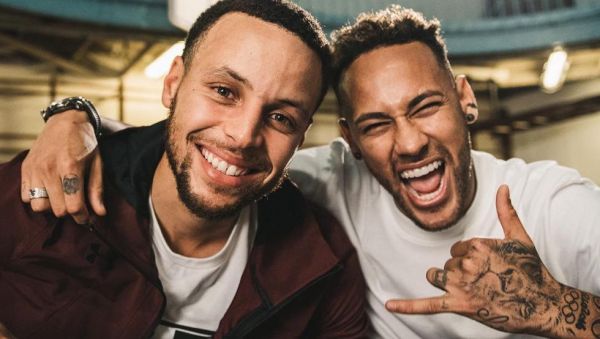  پیغام مملو از احساس استفان کری برای نیمار