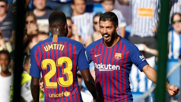 سومین کام بک بارسا در پنج بازی اخیر رسمی