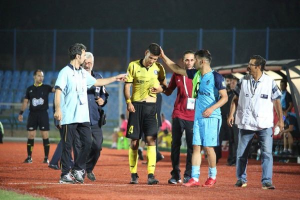 علیاری صدای ضربه آرنج آل کثیر را همه شنیدند