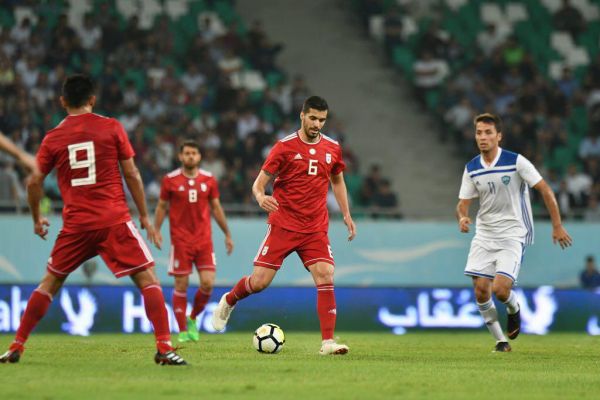  عزت اللهی از فردا در تمرینات ریدینگ