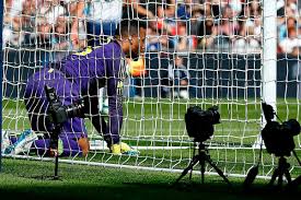  کاریکاتور؛ غذایی که دروازه بان تاتنهام برای کلوپ مهیا کرد