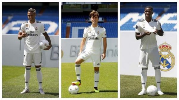  غیبت خریدهای جدید رئال مادرید در ترکیب تیم