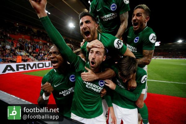  فرار برایتون از شکست در دقیقه 91