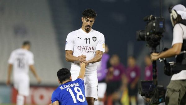 مهاجم السد تحت فشار روانی بسیار زیادی بودیم