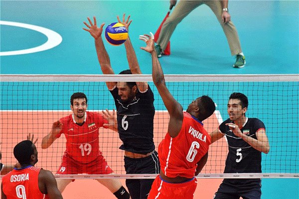 پشت پرده پخش نشدن بازي ايران و كوبا از صدا و سيما آنتن دزدي ميسر نشد