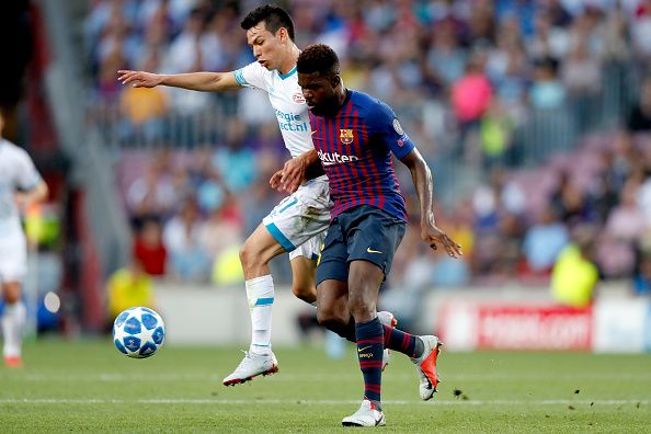  بارسا 4 - 0 آیندهوون؛ شروع فوق العاده با درخشش مسی