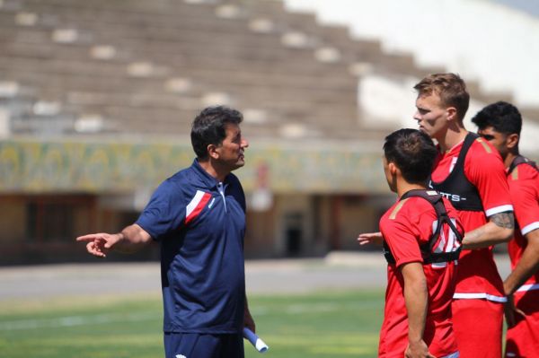 اولین ماموریت تقوی کشیدن ترمز پدیده