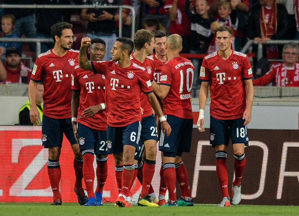  ترکیب اصلی بنفیکا- بایرن مونیخ اعلام شد