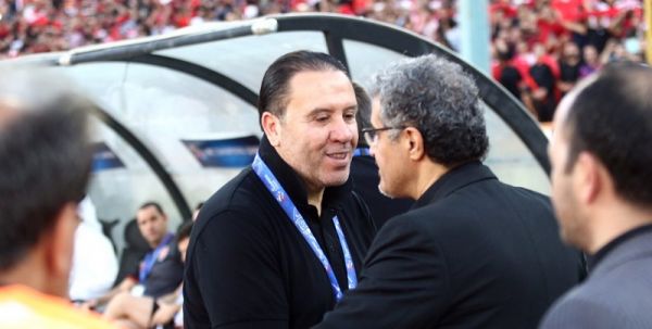 معلول الدحیل تحت تاثیر تماشاگران پرسپولیس از هم پاشید