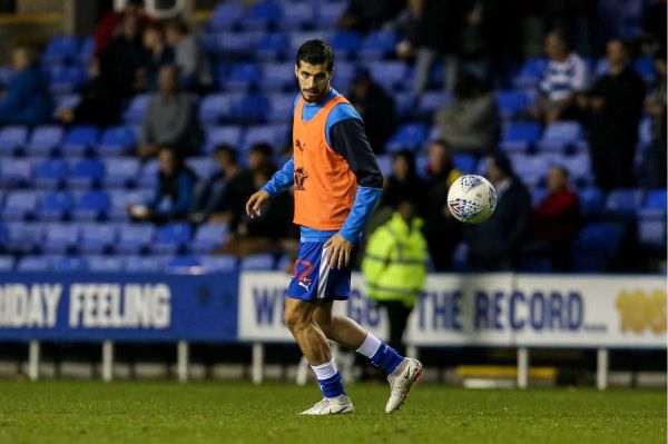  عزت‌اللهی در ترکیب اصلی ریدینگ مقابل هال سیتی