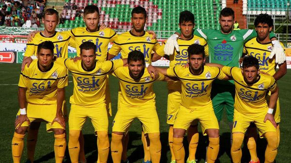  ترکیب نفت مسجد سلیمان برای دیدار با سایپا اعلام شد