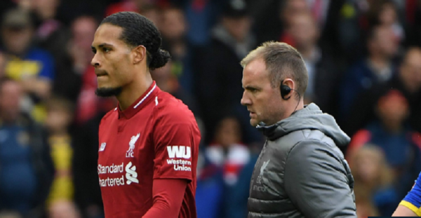 کلوپ مصدومیت فاندایک جدی نیست