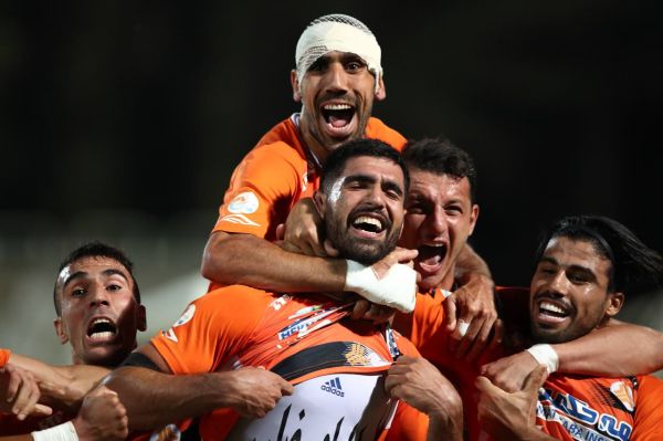 پایان بازی سایپا دو _ نفت مسجد سلیمان یک