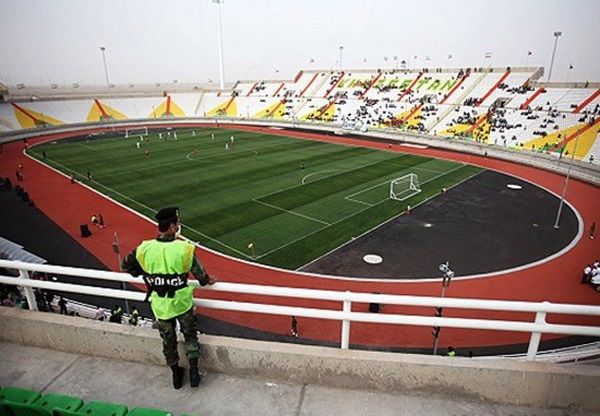 برگزاری بازی استقلال خوزستان و ذوبآهن در امنیت کامل