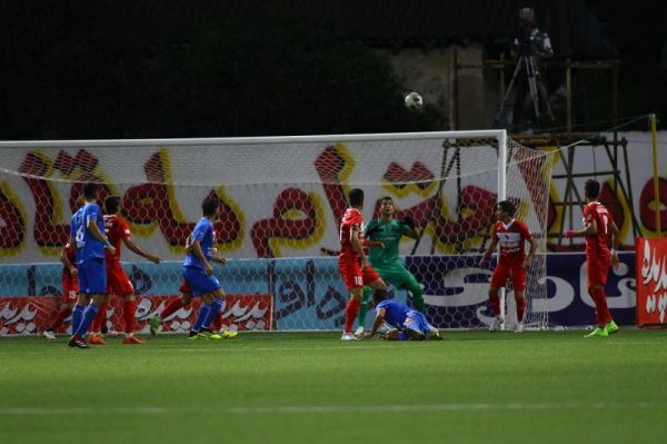  نساجی صفر استقلال صفر   بازی زیر صفر