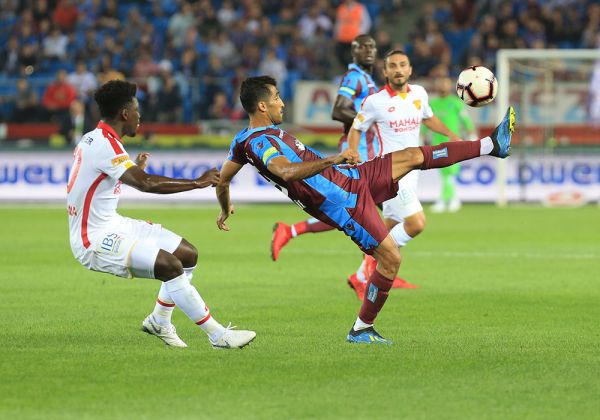  حضور امیری در روز شکست ترابزون اسپور