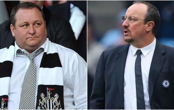  بنیتس  کاش مالک باشگاه گل بزند