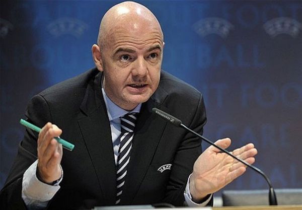  محورهای مهم دیدار تاج با اینفانتینو  از گرفتن میزبانی جام جهانی فوتسال تا پول‌های بلوکه شده