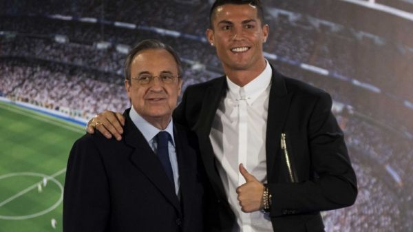  تمجید دوباره پرز از رونالدو؛ سپاس گزاریم کریس