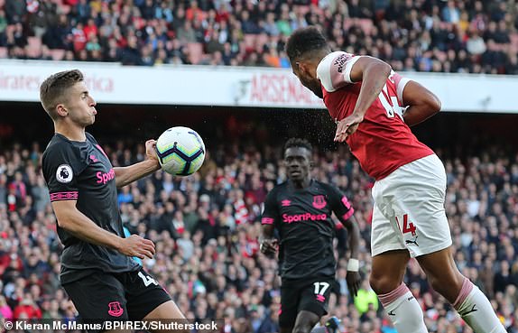 آرسنال 2 – 0 اورتون؛ روی نوار پیروزی